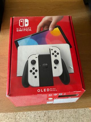 Nintendo Switch OLED + Mario Odyssey – Como nueva