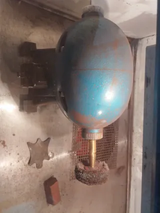 Cabina pulidora de Joyería