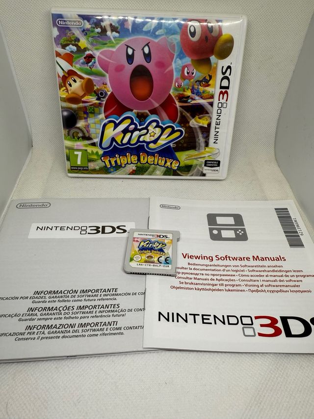 Kirby Triple Deluxe Nintendo 3DS