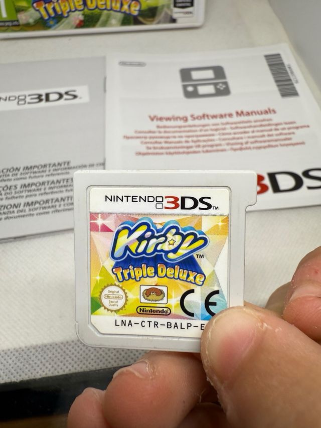 Kirby Triple Deluxe Nintendo 3DS