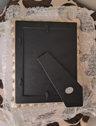 Cornice Henriette decorata fiori oro