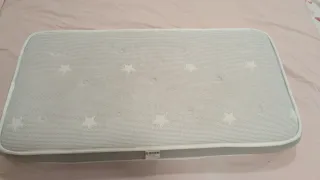 Cuna Sundvik blanca (tipo colecho)