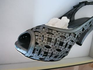 Tacones Gody Plataforma Abierta