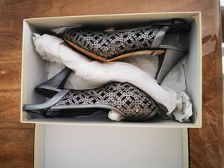 Tacones Gody Plataforma Abierta