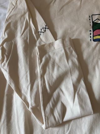 Camiseta El Pulpo Manga Larga Talla 12 niño