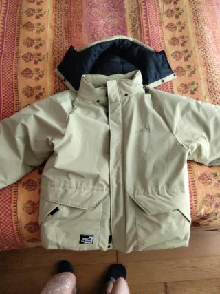 Chaqueta GRMY oversize invierno hombre