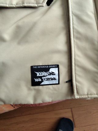 Chaqueta GRMY oversize invierno hombre