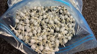 Clavos Hilti rosca