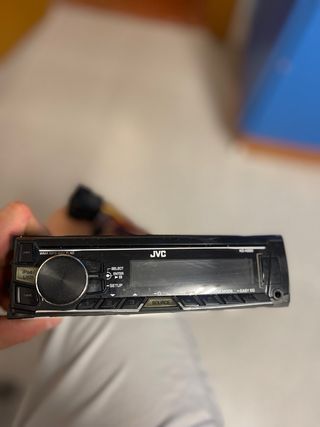 Radio Coche JVC KD-X260