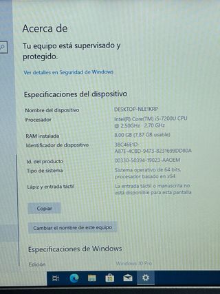 Dell Vostro 15-3568 i5 / 8Gb / 500Gb