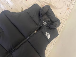 Chaleco The North Face Negro Grueso
