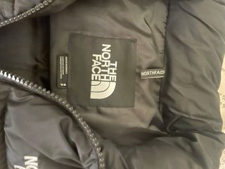 Chaleco The North Face Negro Grueso