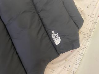 Chaleco The North Face Negro Grueso