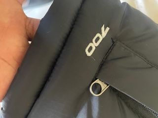 Chaleco The North Face Negro Grueso