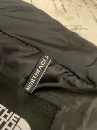 Chaleco The North Face Negro Grueso
