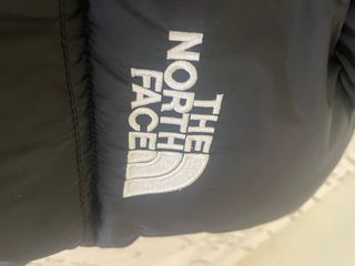 Chaleco The North Face Negro Grueso