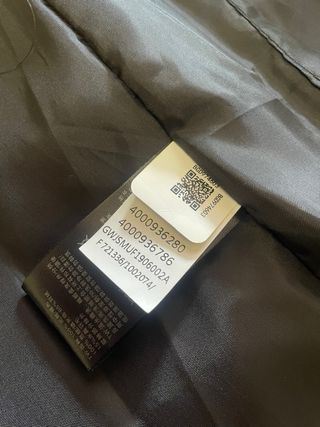 Chaleco The North Face Negro Grueso