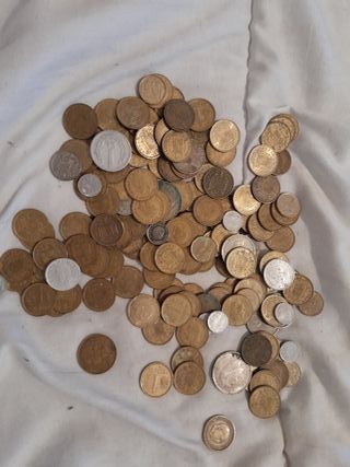 153 Monedas Colección Variada