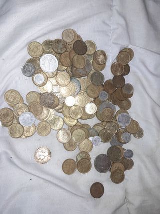153 Monedas Colección Variada