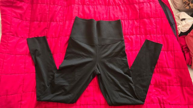 Calça Legging Preta com push up