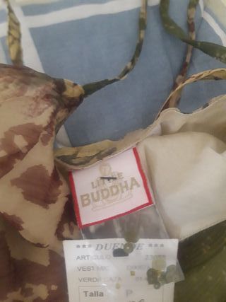 Vestido Litle Budha Talla S Nuevo