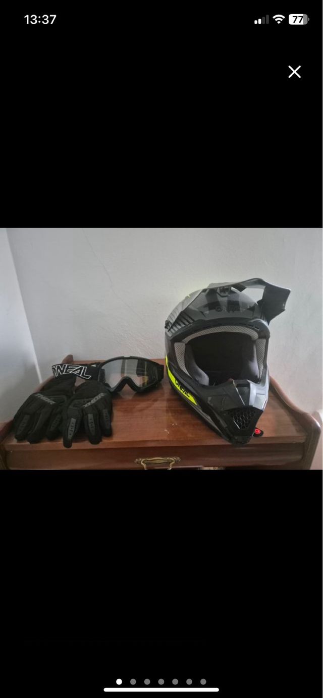 EQUIPAMEMTO ENDURO