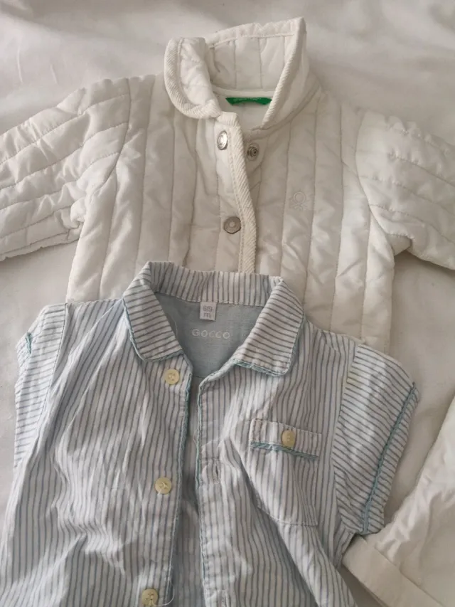 Lote 2 Ropita Bebé 6/12 Meses