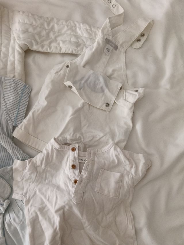 Lote 2 Ropita Bebé 6/12 Meses