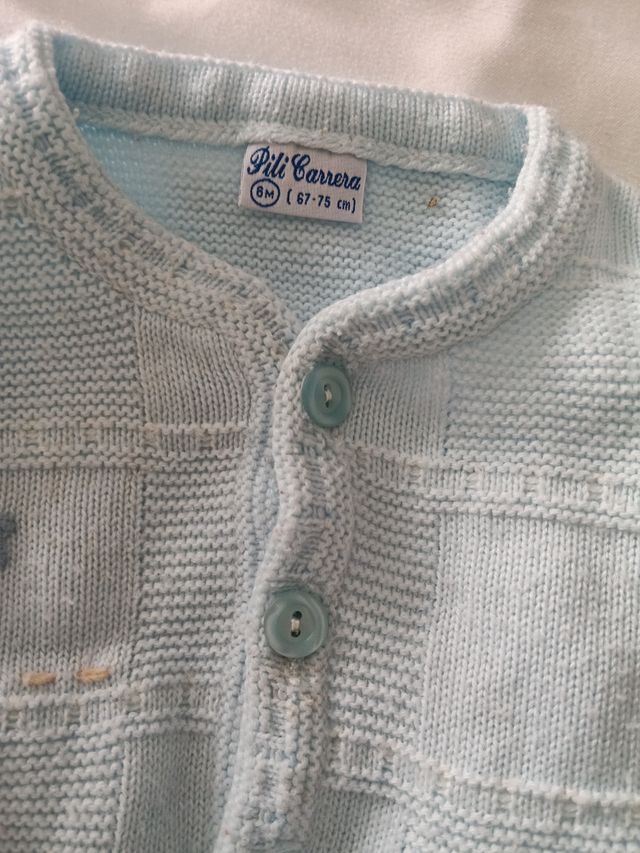 Lote 2 Ropita Bebé 6/12 Meses