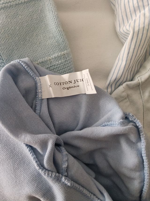 Lote 2 Ropita Bebé 6/12 Meses