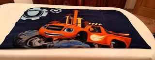Manta polar infantil Blaze y los Monster Machines