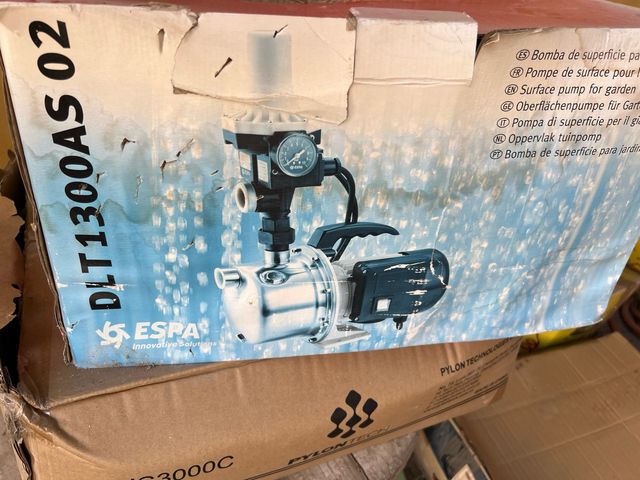 Grupo de presión DLT1300AS02 ESPA