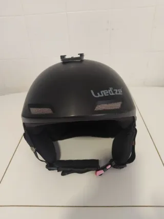 Casco de esquí Wed'ze negro