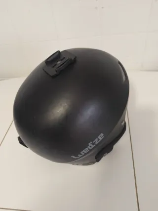 Casco de esquí Wed'ze negro
