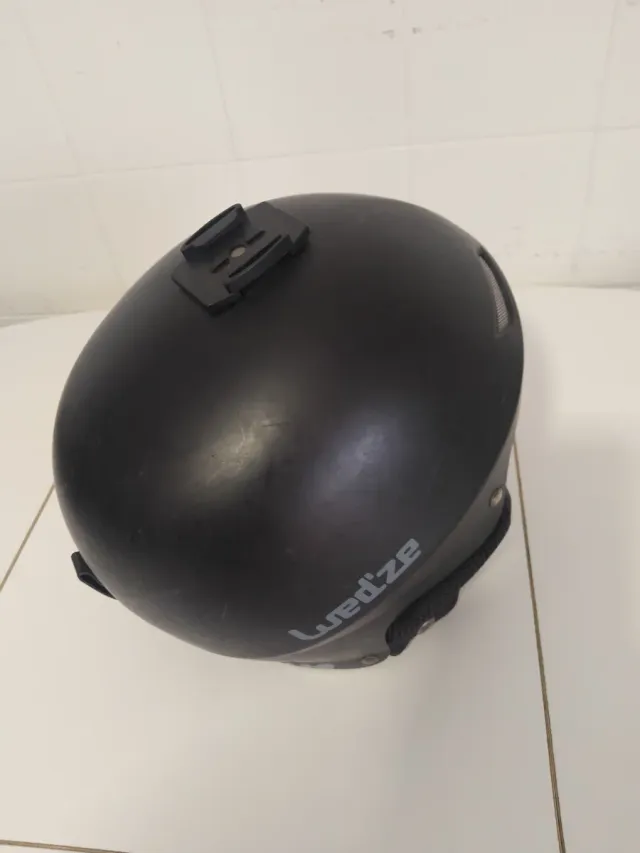 Casco de esquí Wed'ze negro