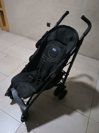 Sillita de paseo Chicco Liteway Negra