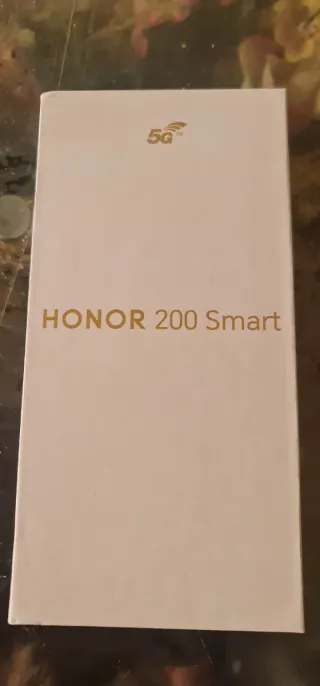 Honor 200 Smart 256GB Negro