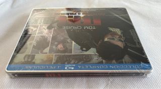 Misión: Imposible Colección 4 Películas Steelbook
