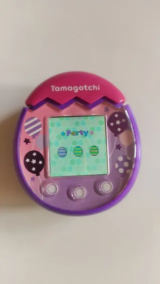 Tamagotchi Pix Party