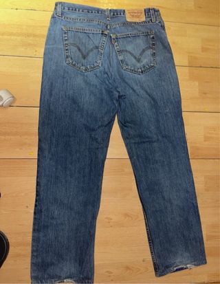 Levi's Jeans Azules L