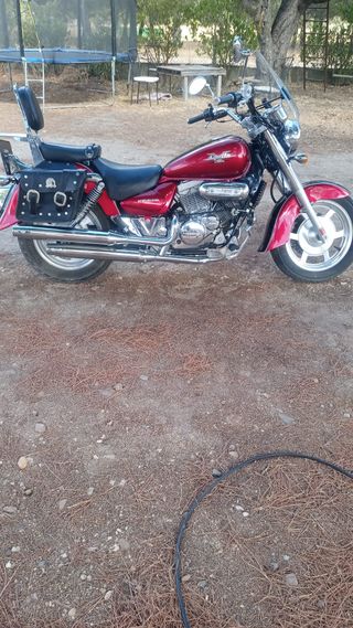 Hyosung Aquila Moto 34.000 km