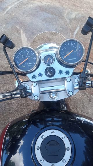 Hyosung Aquila Moto 34.000 km