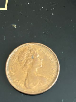Moneda Antigua New Pence 2p