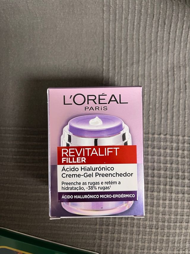 Crema L'Oréal Revitalift Filler Ácido Hialurónico