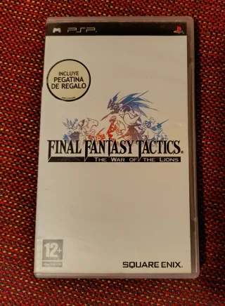Final Fantasy Tactics: The War of the Lions PSP