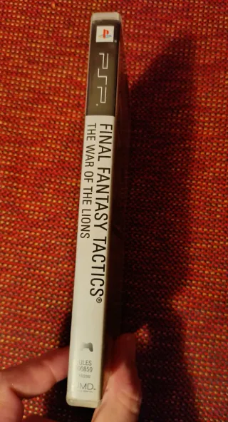 Final Fantasy Tactics: The War of the Lions PSP