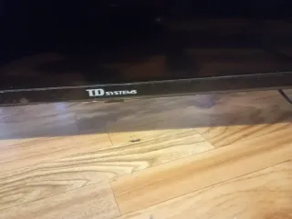 Televisión TD SYSTEMS Negra. 50 p
