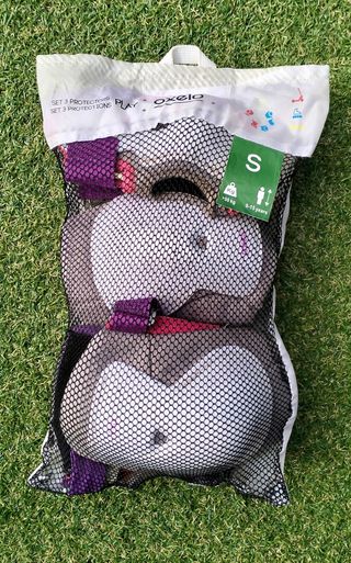 Patines Oxelo Talla 35-38 + Casco + Protecciones