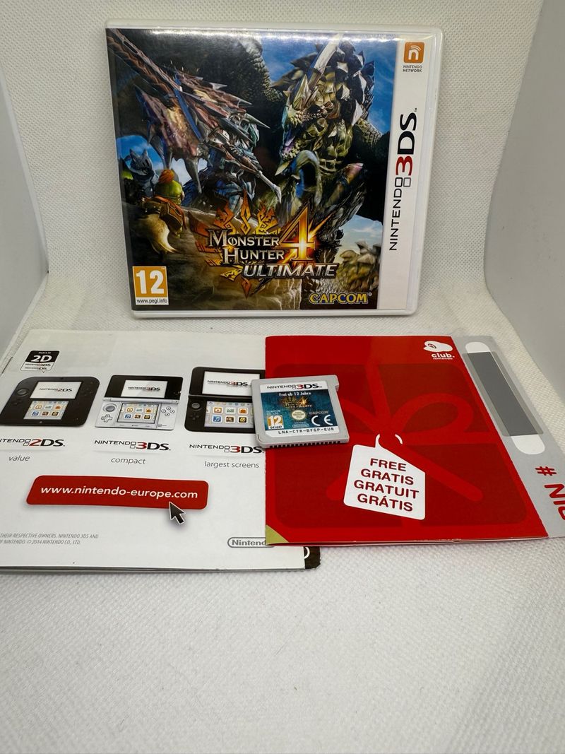 Imagen de Monster Hunter 4 Ultimate Nintendo 3DS
