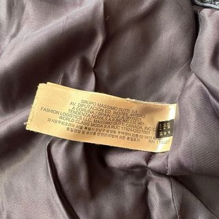 Cazadora Cuero Massimo Dutti Talla M